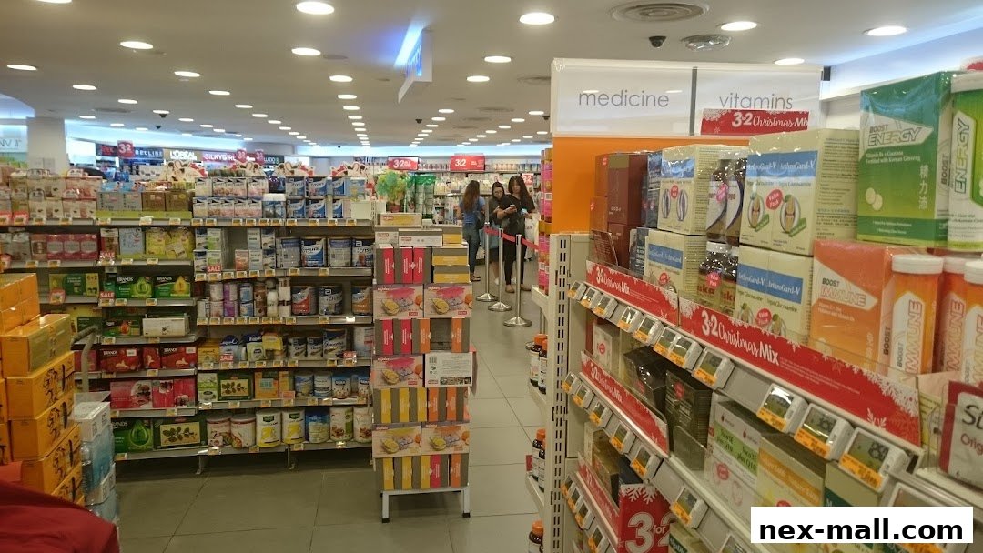 Guardian Health  Beauty  Pharmacy  Serangoon NEX Click  Collect image 4