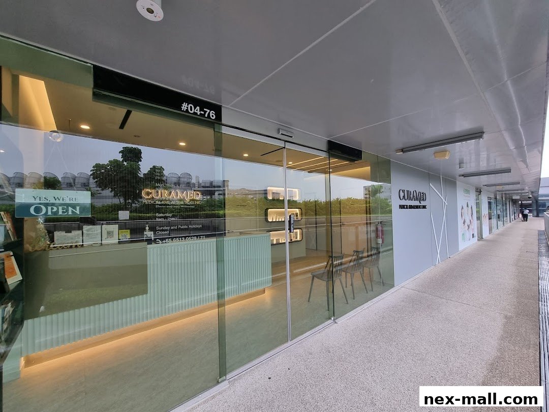 CuraMed Medical and Aesthetic Clinic - SerangoonNEX