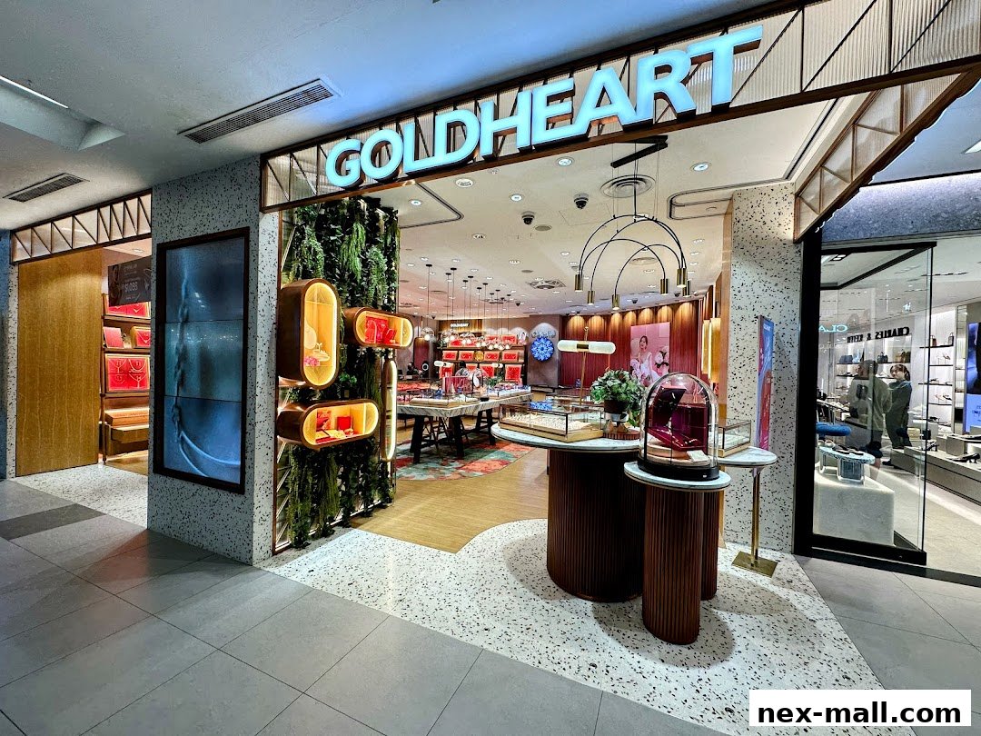 Goldheart Jewelry, NEX