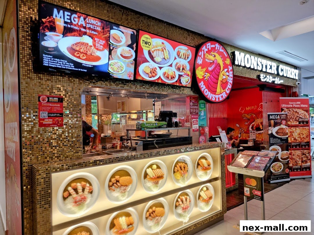 Monster Curry - Nex