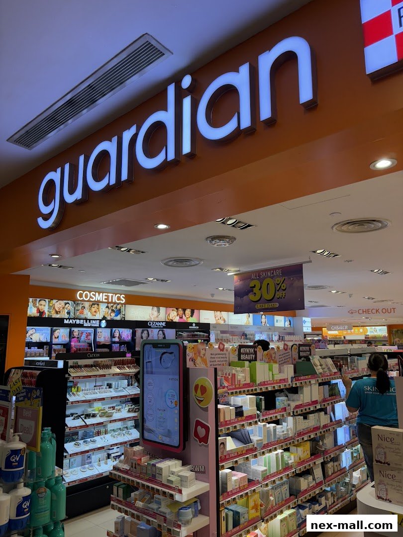 Guardian Health  Beauty  Pharmacy  Serangoon NEX Click  Collect