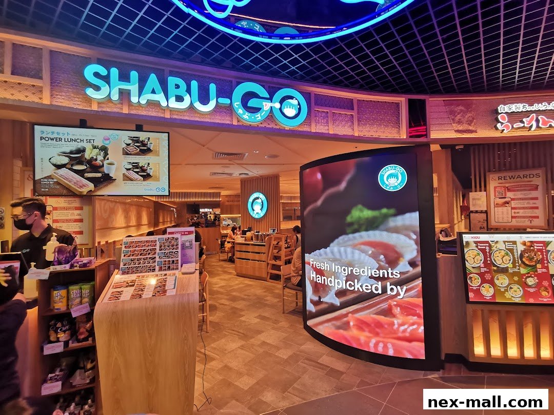 SHABU-GOJOY JAPANESE FOOD STREET