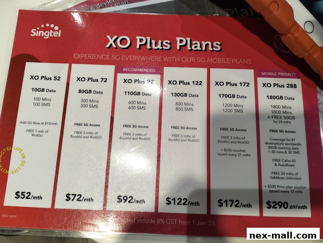 Singtel Exclusive Retailer - NEX Mall image 7