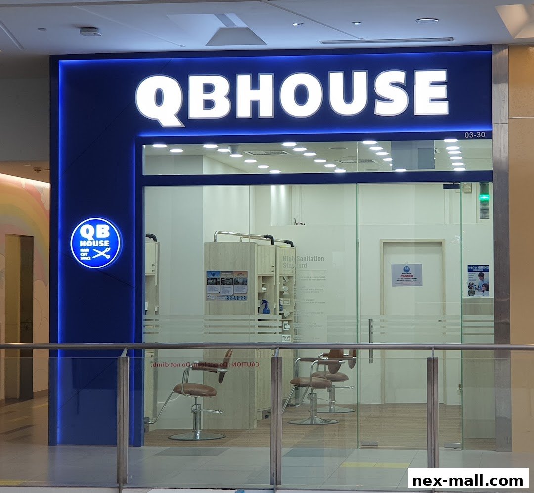 QB HOUSE NEX