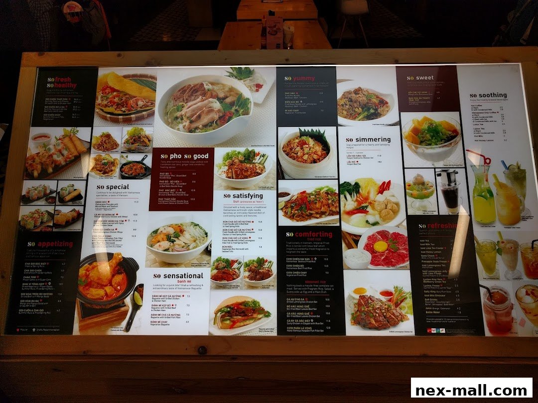 So Pho NEX