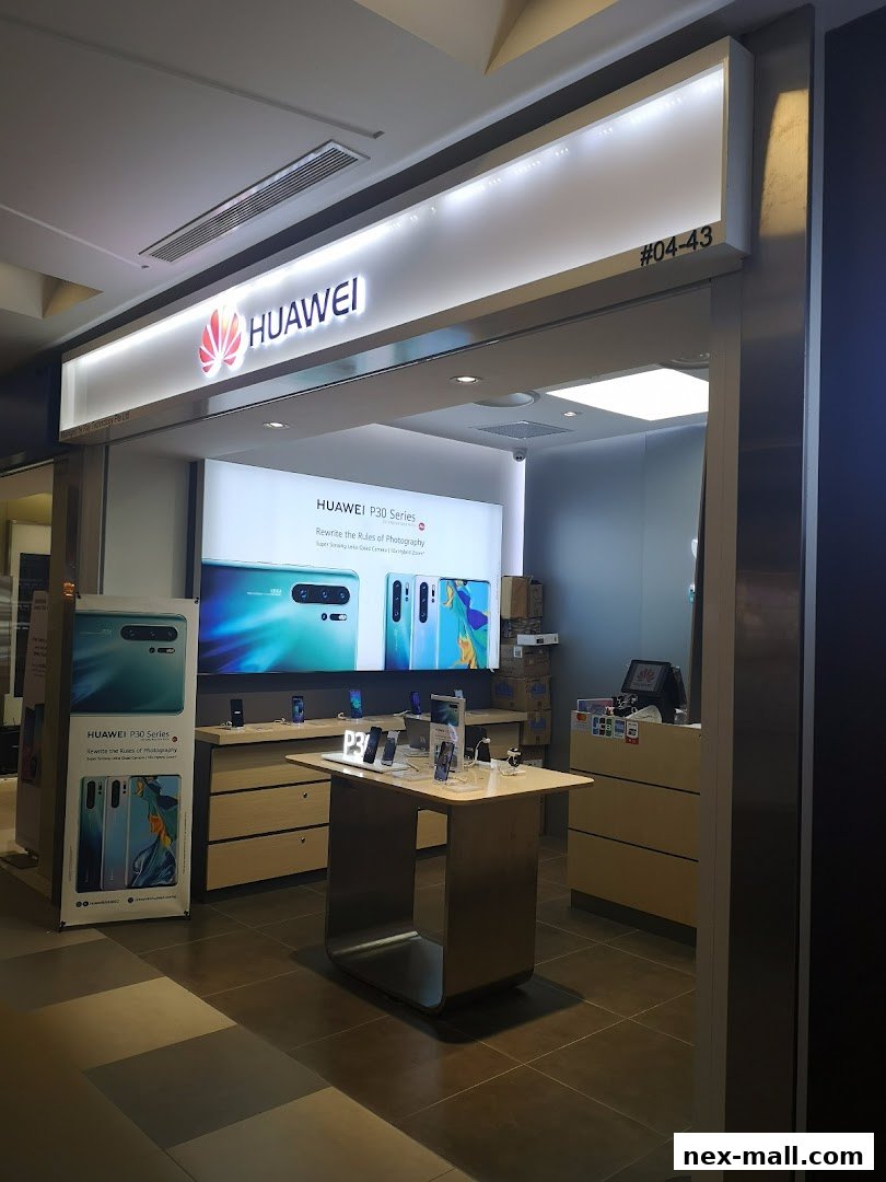 Huawei Concept Store NEX