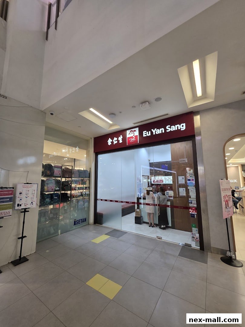 Eu Yan Sang TCM Clinic  Serangoon NEX