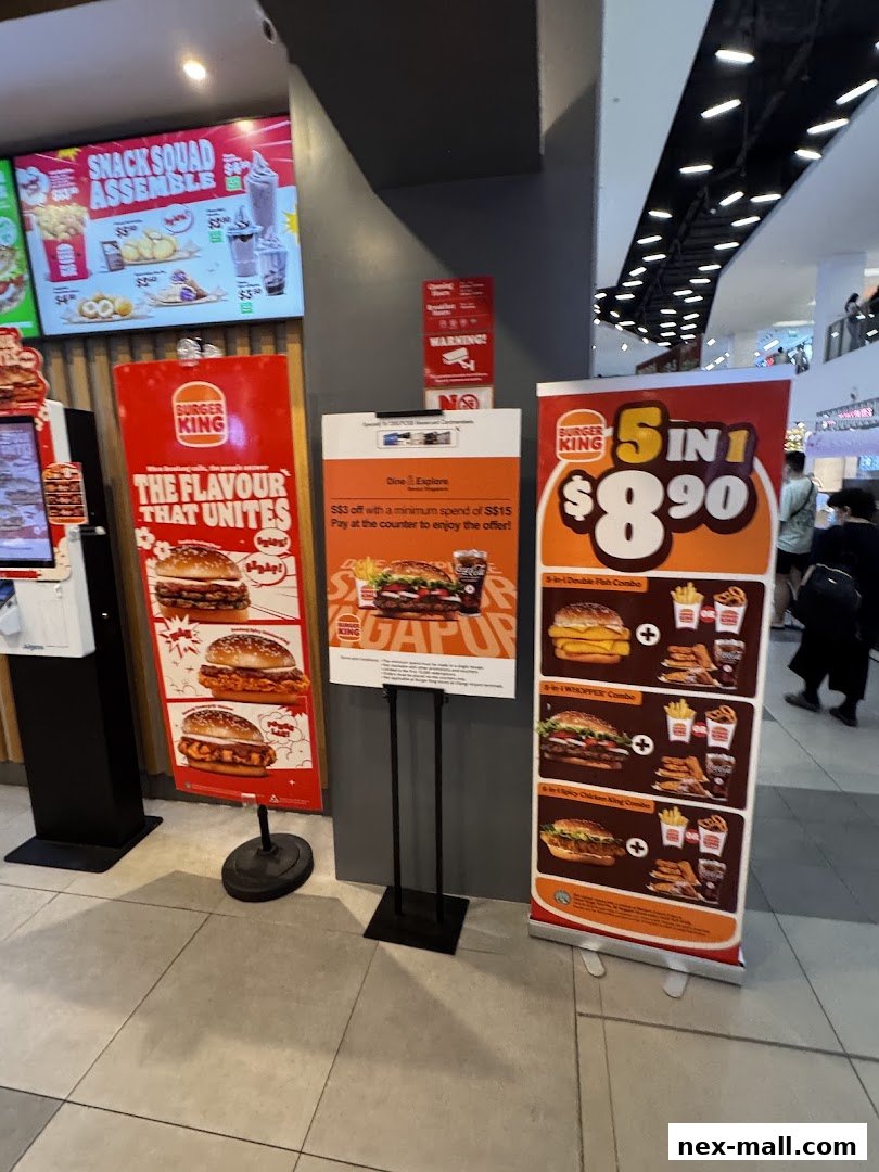 Burger King - NEX