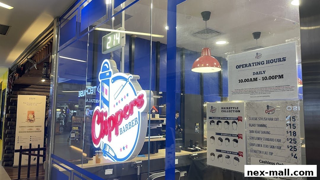 Clippers Barber  NEX