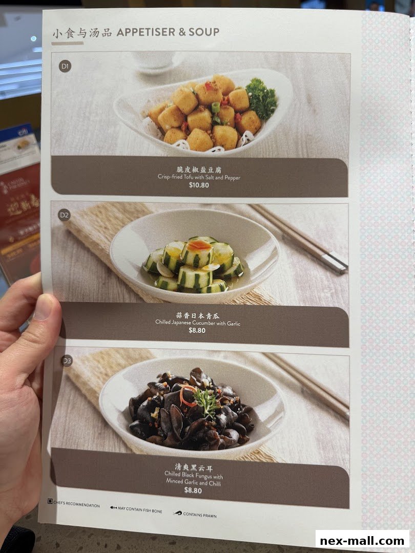 A menu page from Canton Paradise featuring appetizers and soups with prices.