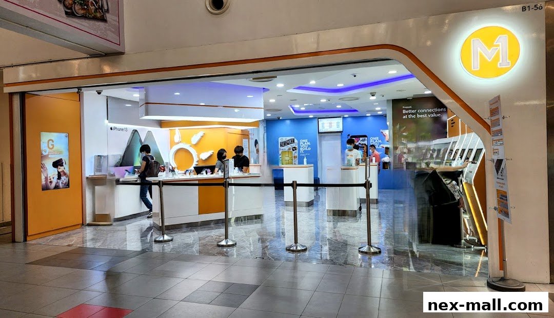 M1 NEX - Phone Shop  Internet Service Provider