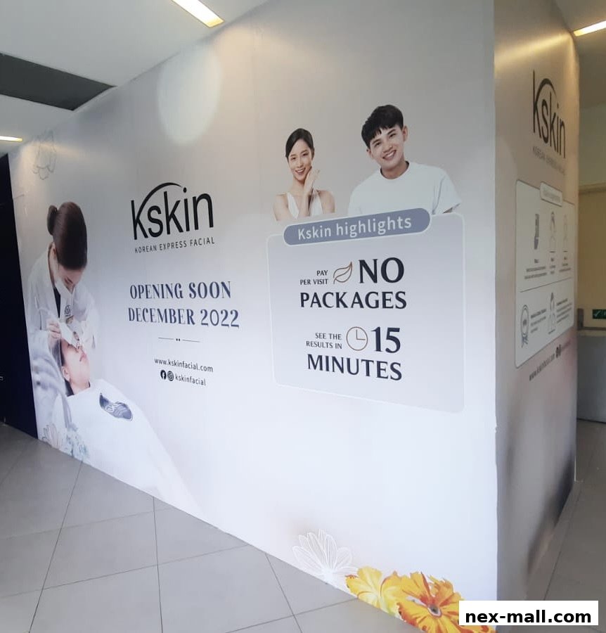 Kskin Korean Express Facial - NEX