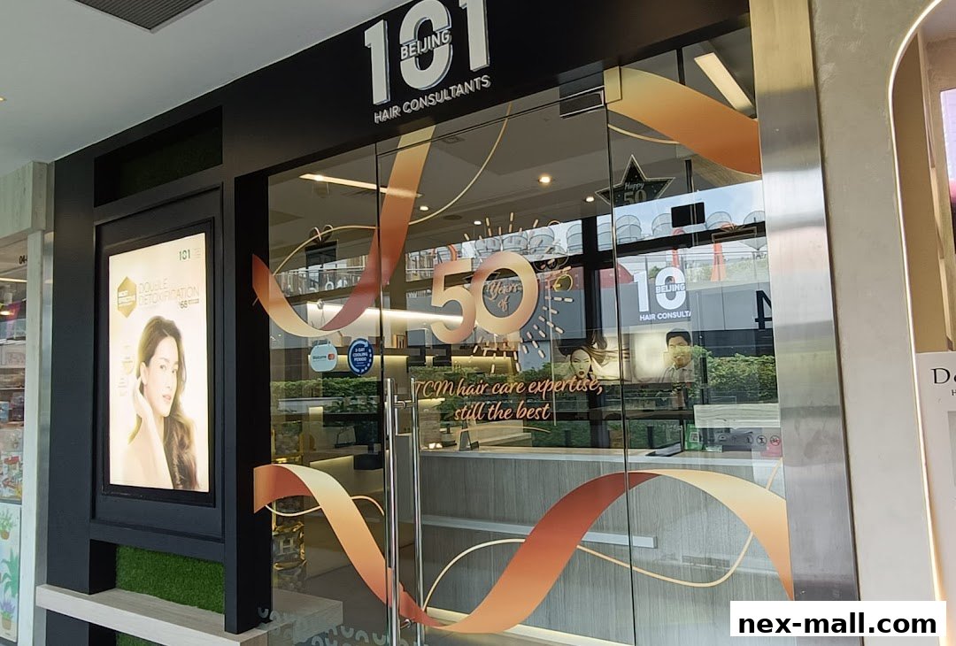 Beijing 101 Hair Consultants Nex