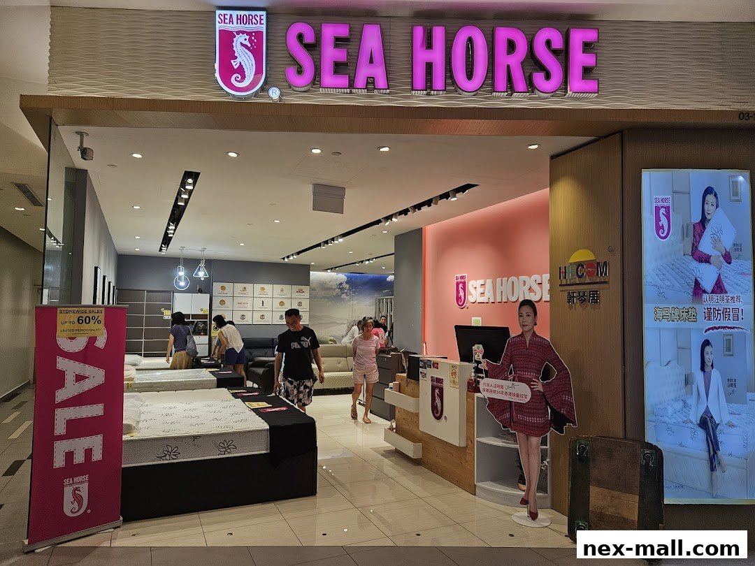 Sea Horse  NEX Mall