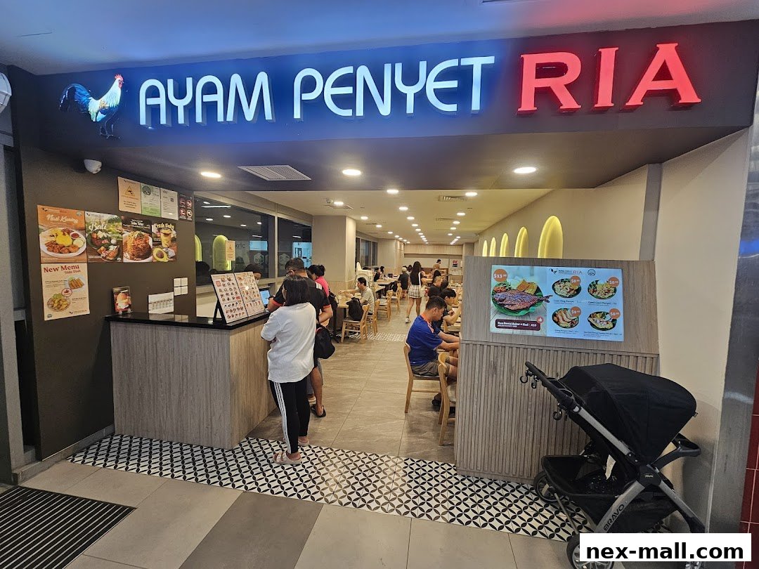 Ayam Penyet Ria - Nex
