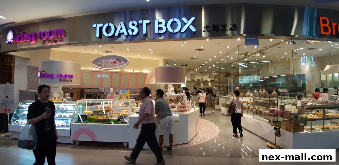 Toast Box NEX