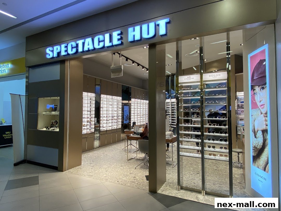 Spectacle Hut NEX