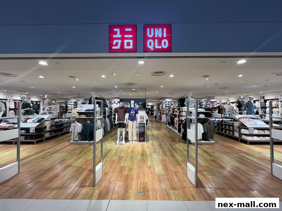UNIQLO NEX Same Day Click  Collect