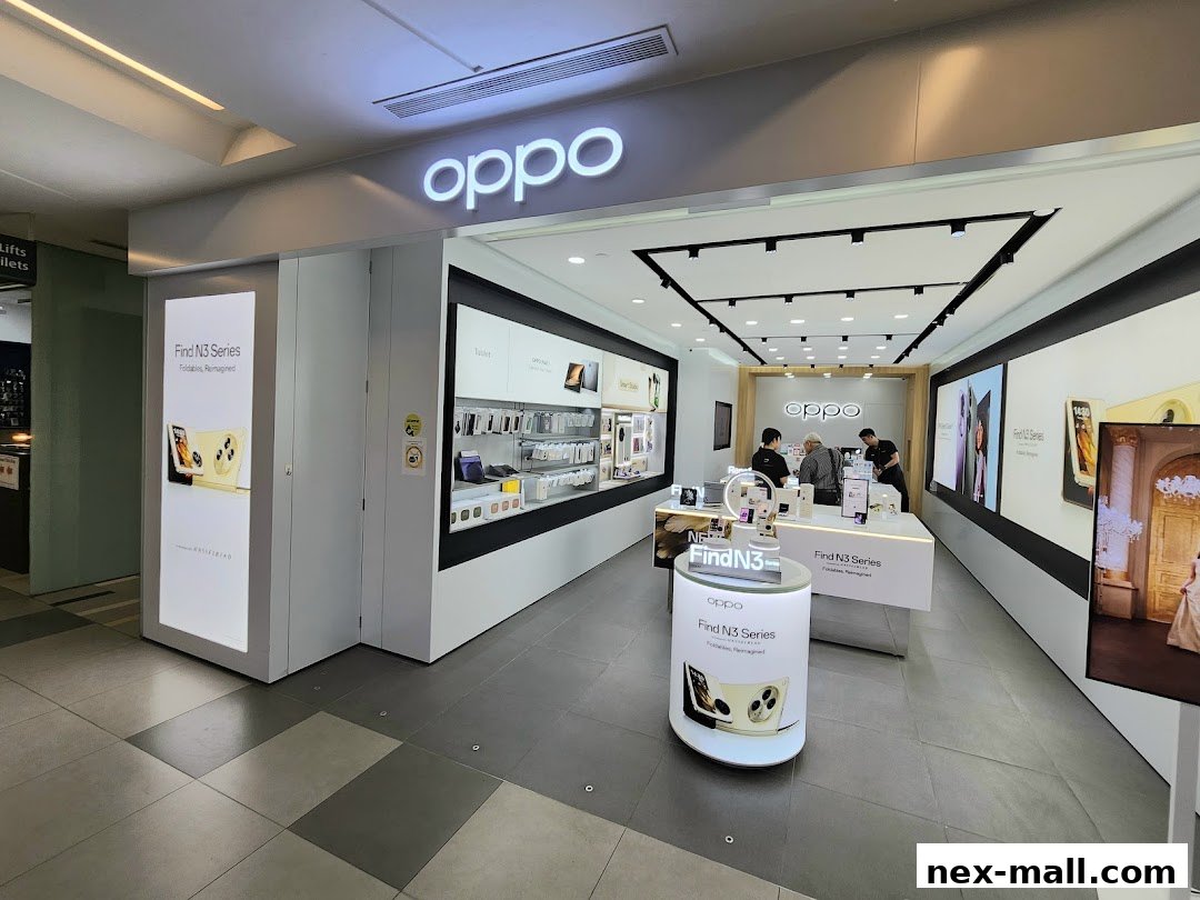 OPPO Concept Store - NEX