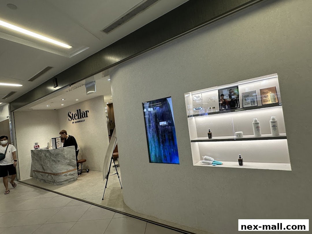 Stellar by Jasonsally  JasonSally Hairdressers  Nex Shopping Mall 