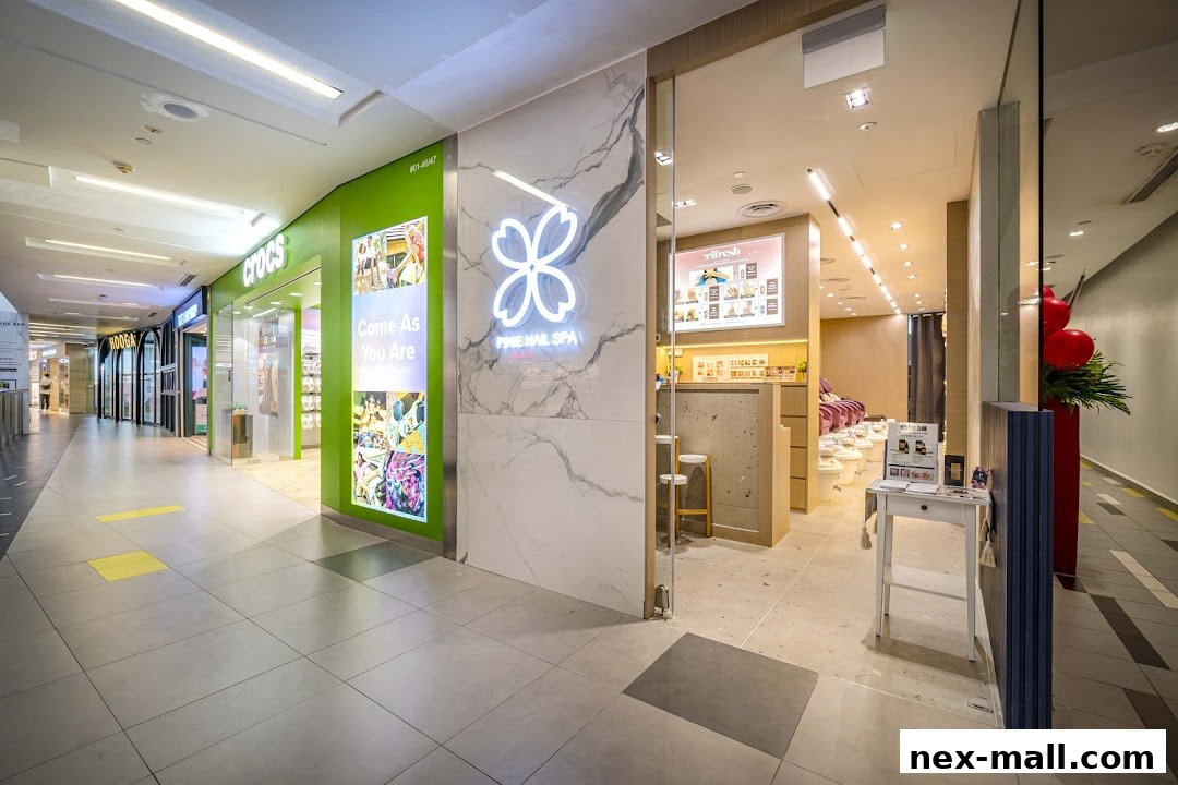 Pixie Nail Spa Nex