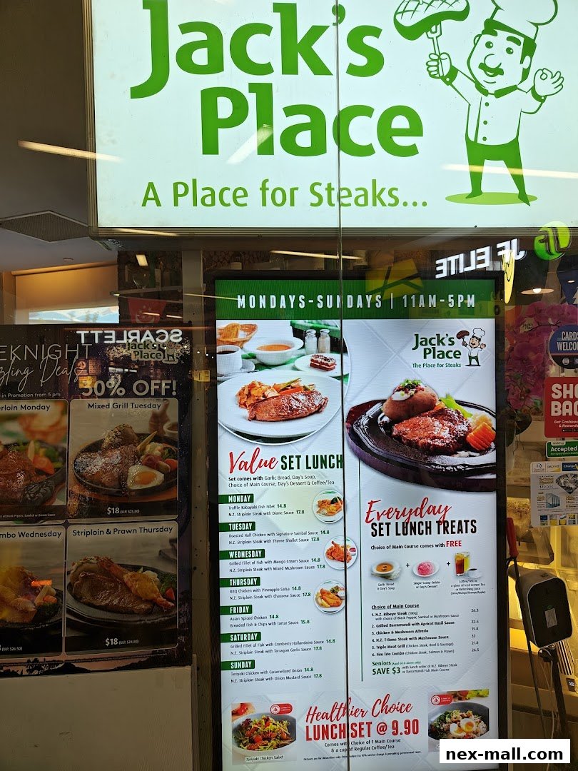 Jacks Place NEX