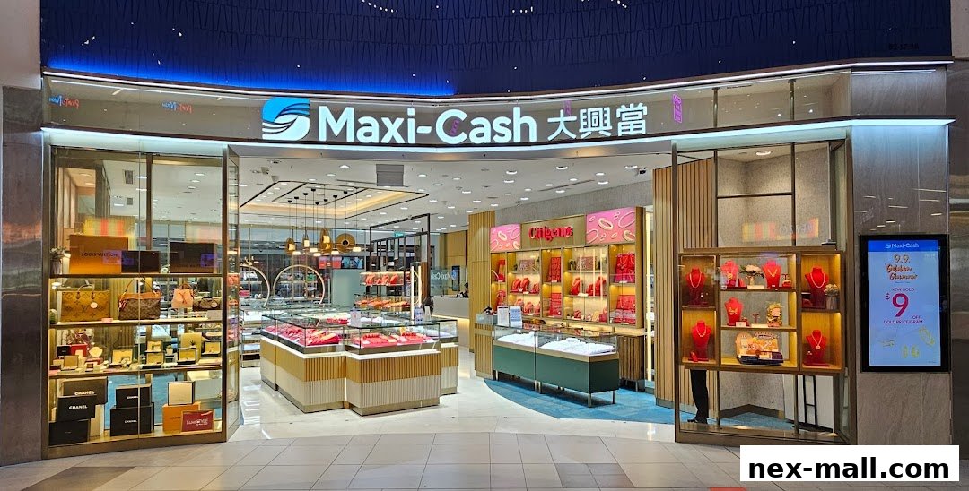Maxi-Cash NEX Serangoon