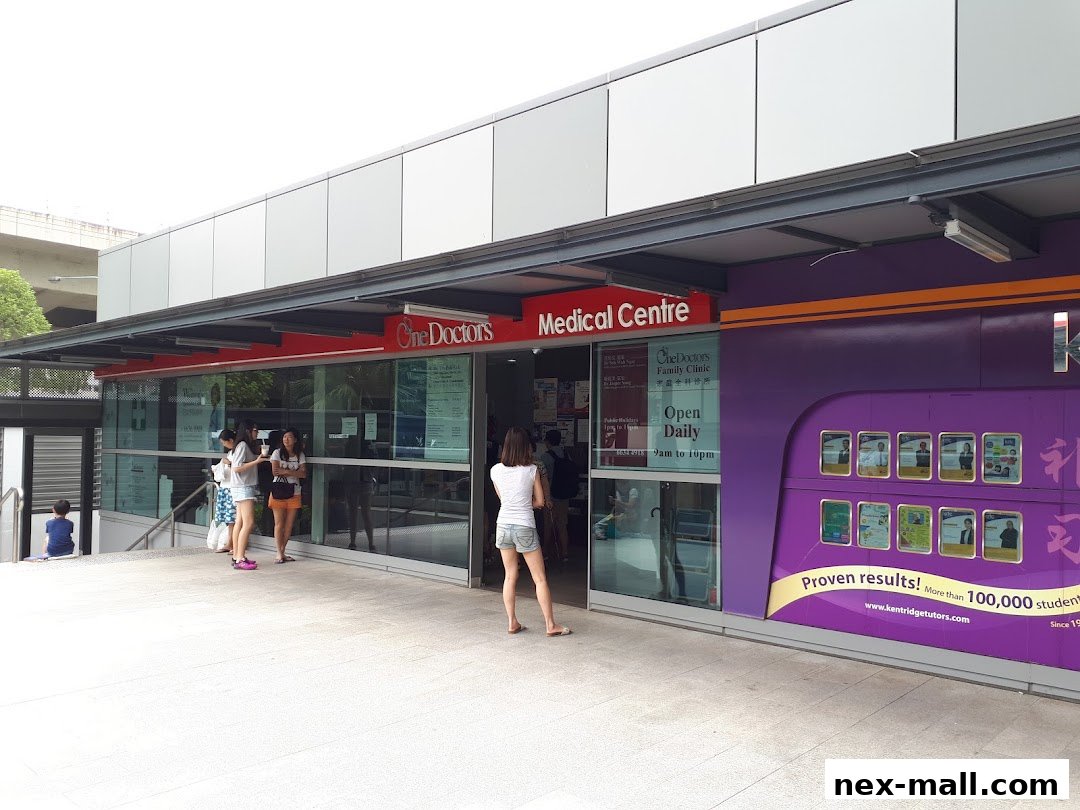 OneDoctors Medical Centre nex