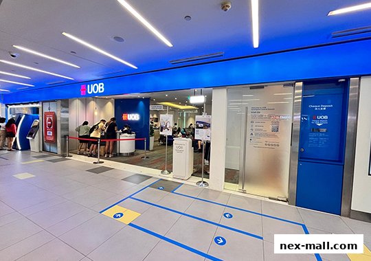 UOB Branch - Serangoon Central Branch