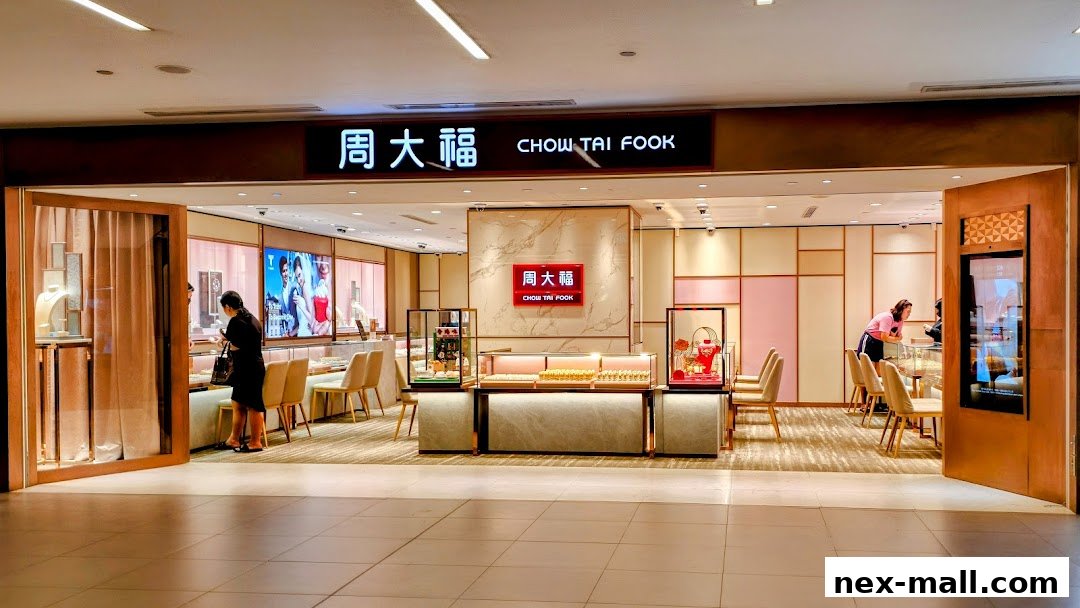 Chow Tai Fook Jewellery NEX Branch