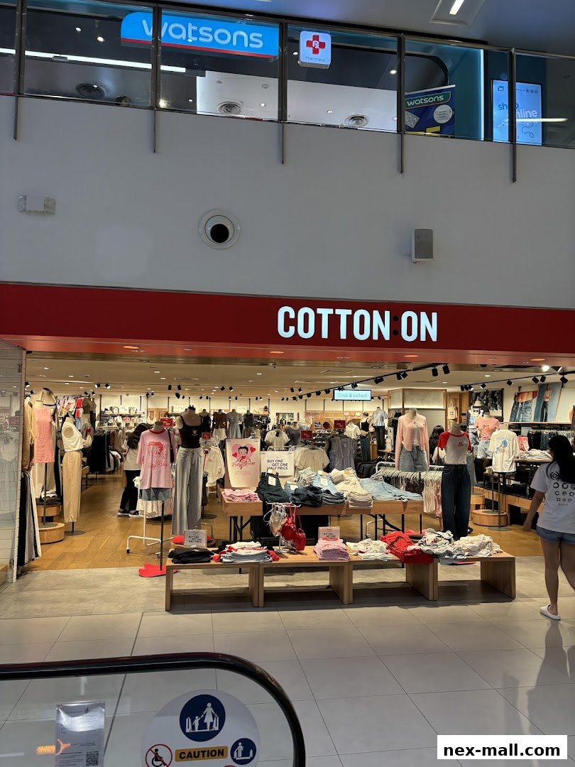 Cotton On NEX
