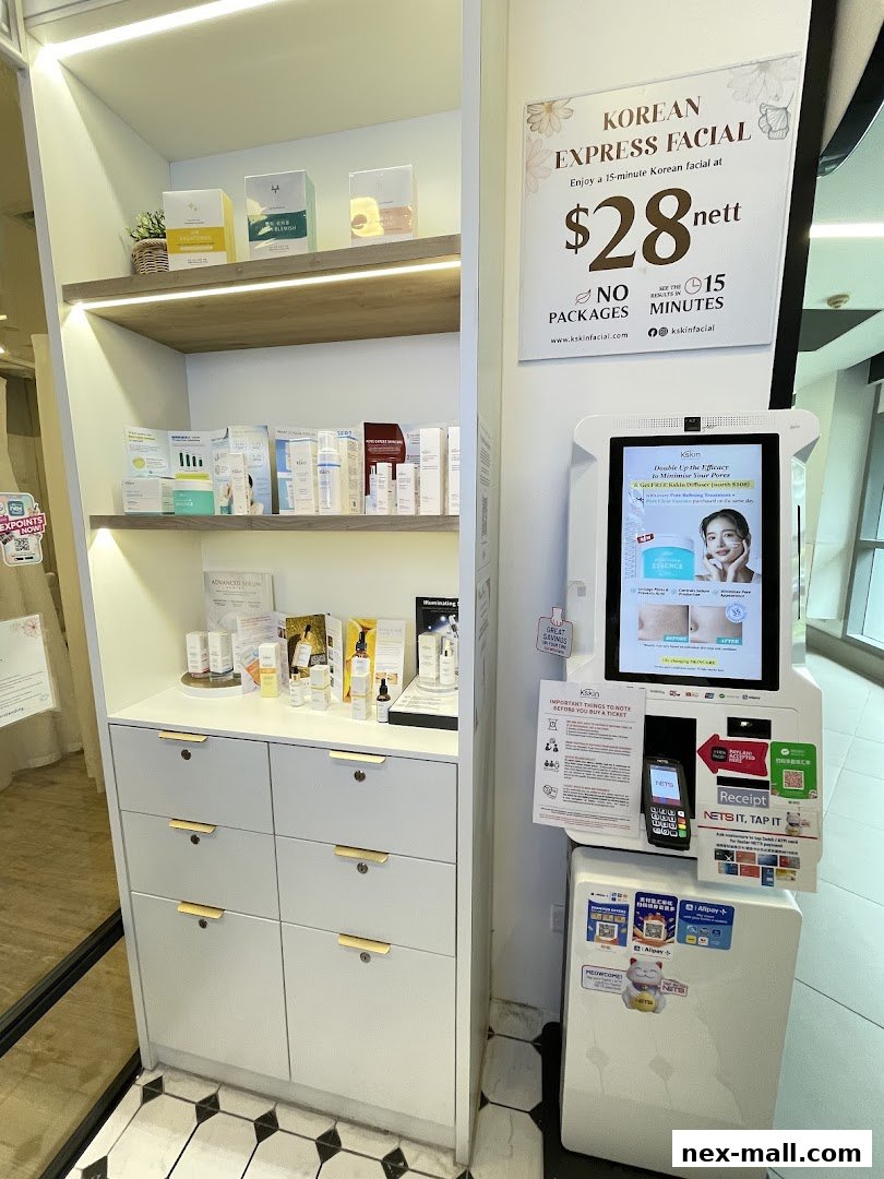 Kskin Korean Express Facial - NEX image 4