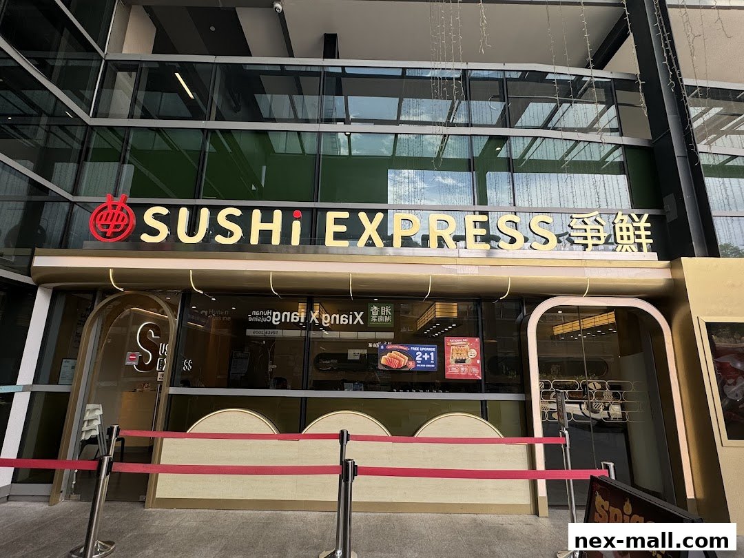Sushi Express - nex