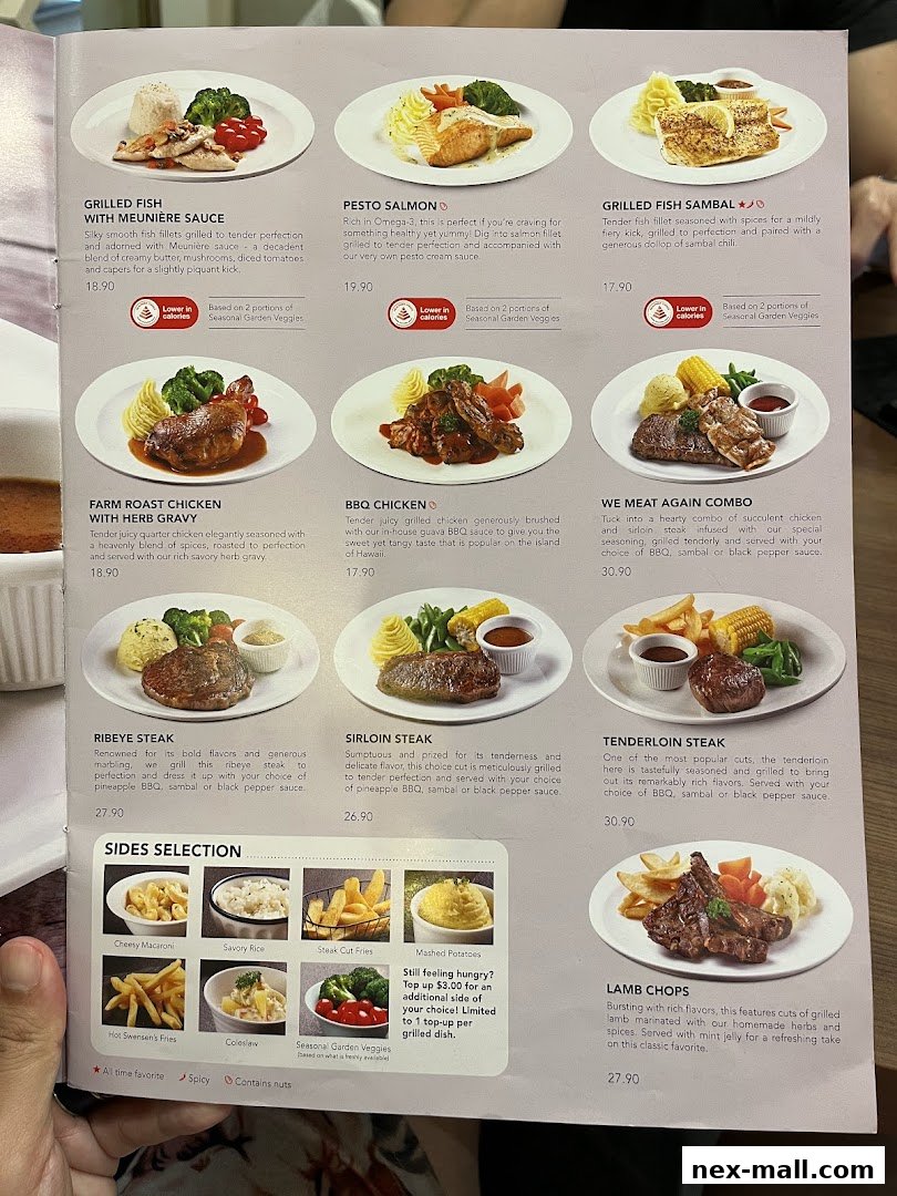 Swensens  NEX