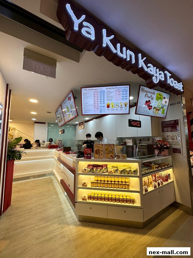 Ya Kun Kaya Toast NEX