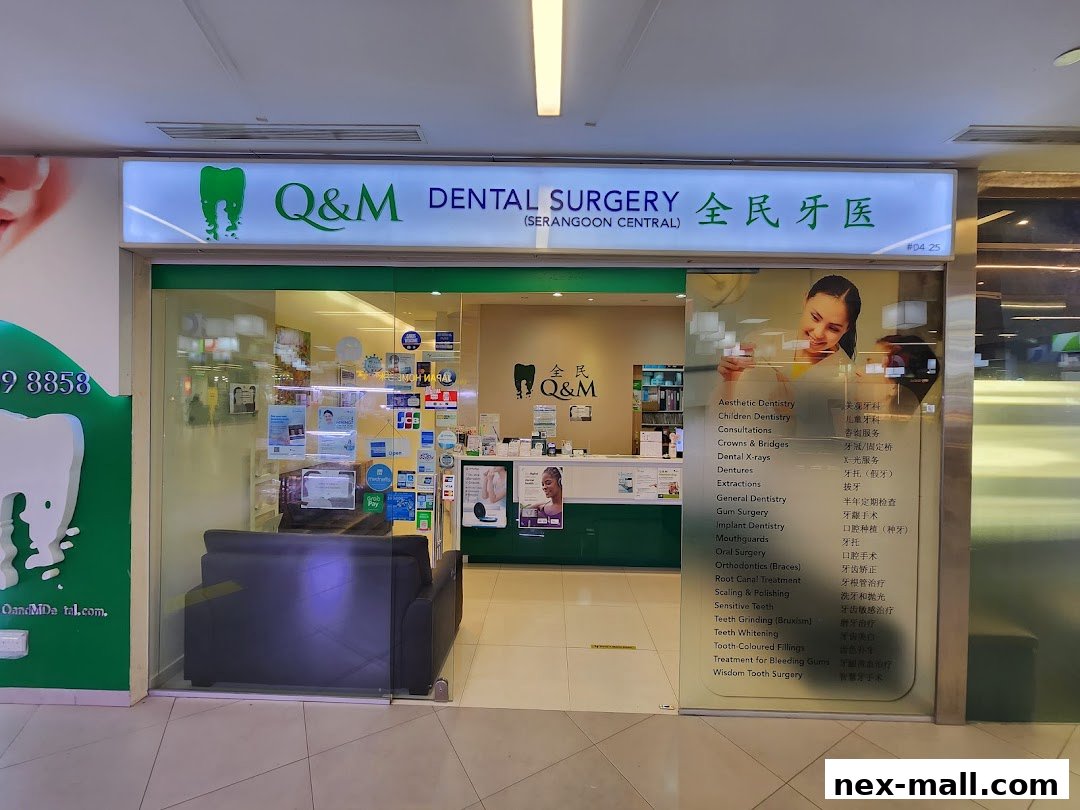 Q  M Dental Surgery Serangoon - NEX