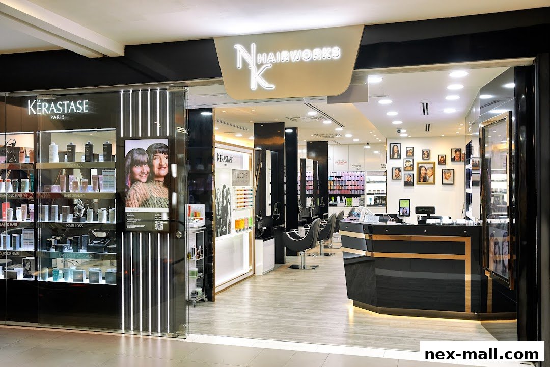 NK Hairworks  NEX