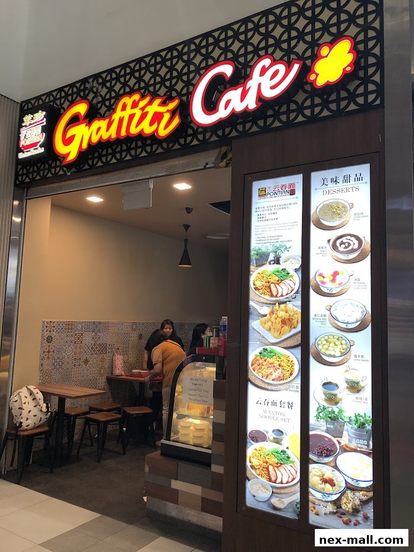 Graffiti Café - NEX
