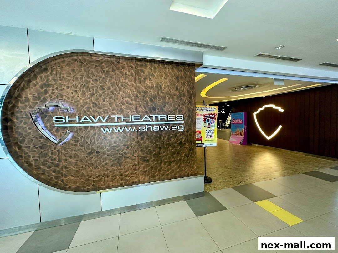 Shaw Theatres NEX