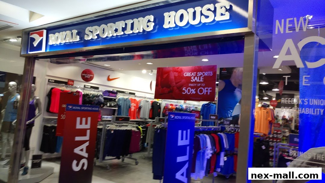 Royal Sporting House  Nex