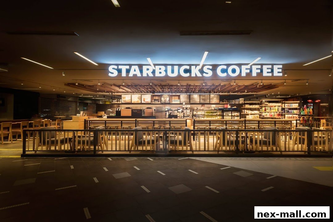 Starbucks NEX