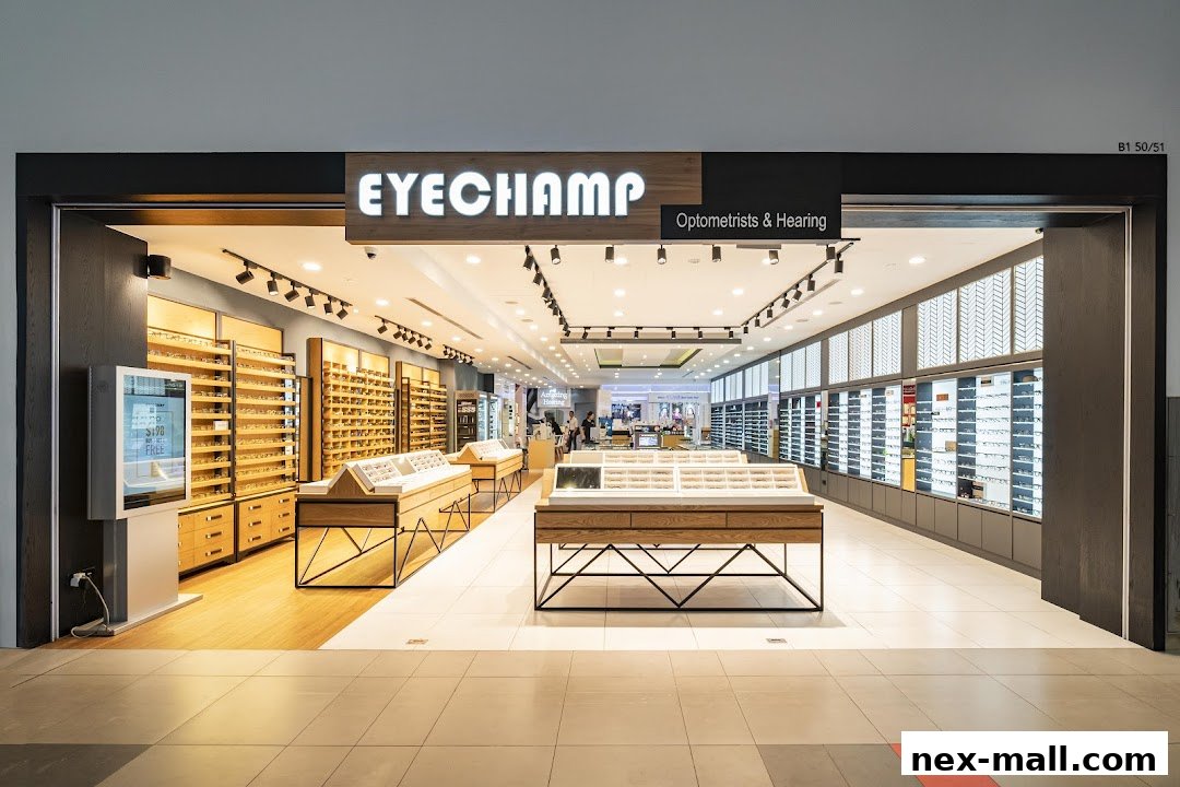 EyeChamp Nex  Recommended Optical in Singapore