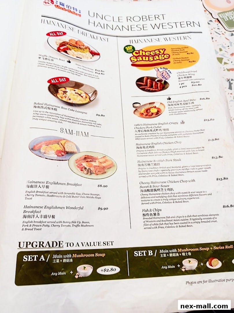 The Hainan Story Coffee House Nex