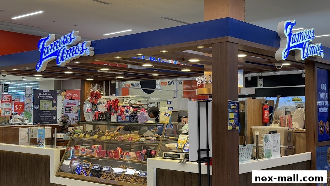 Famous Amos  NEX mall