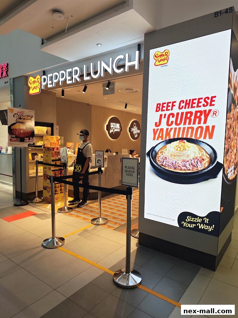 Pepper Lunch - Nex