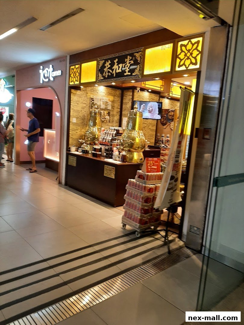 A shop called 'I Love Taimei' with traditional Chinese signage and products displayed.