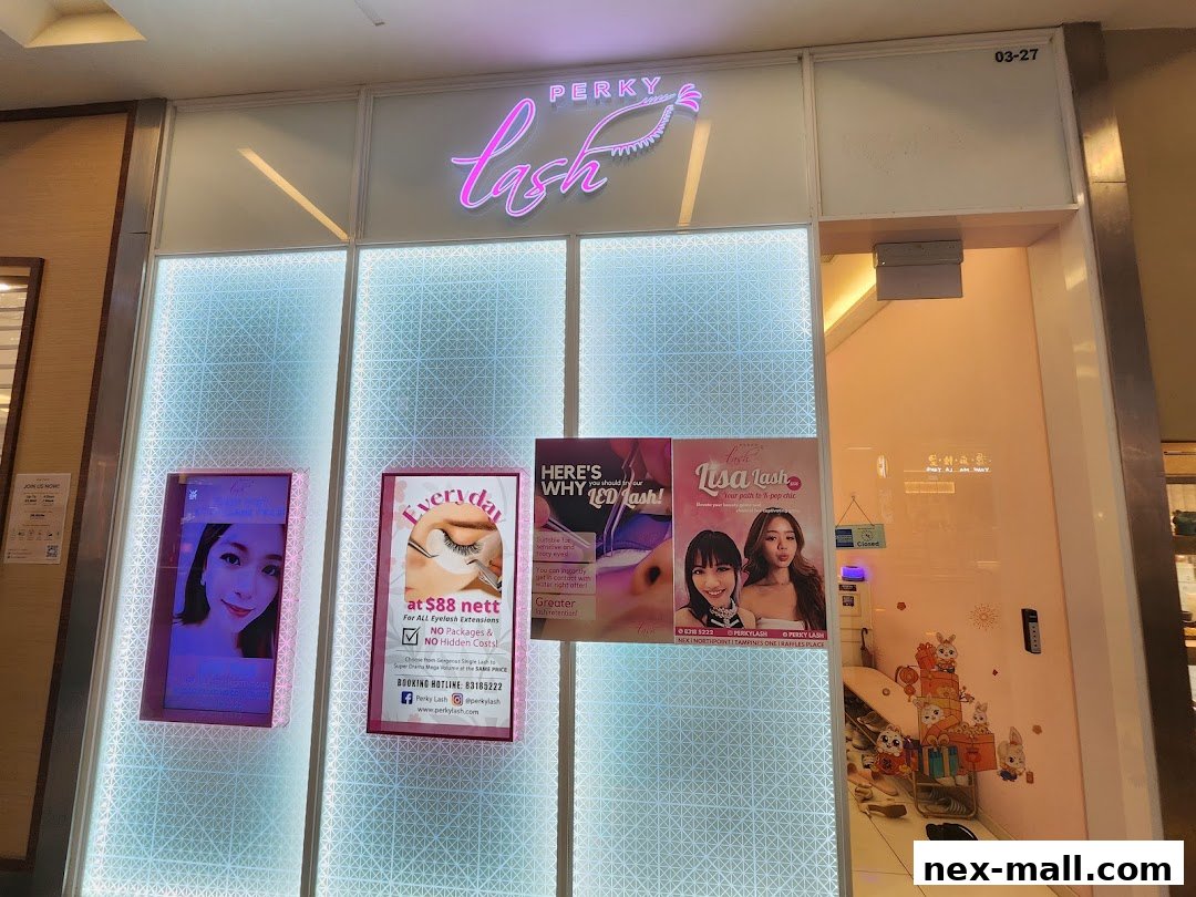 Perky Lash - Eyelash Extension Serangoon Nex
