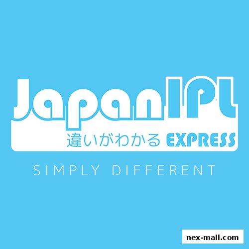 The logo for Japan IPL Express, featuring the brand name and a tagline.