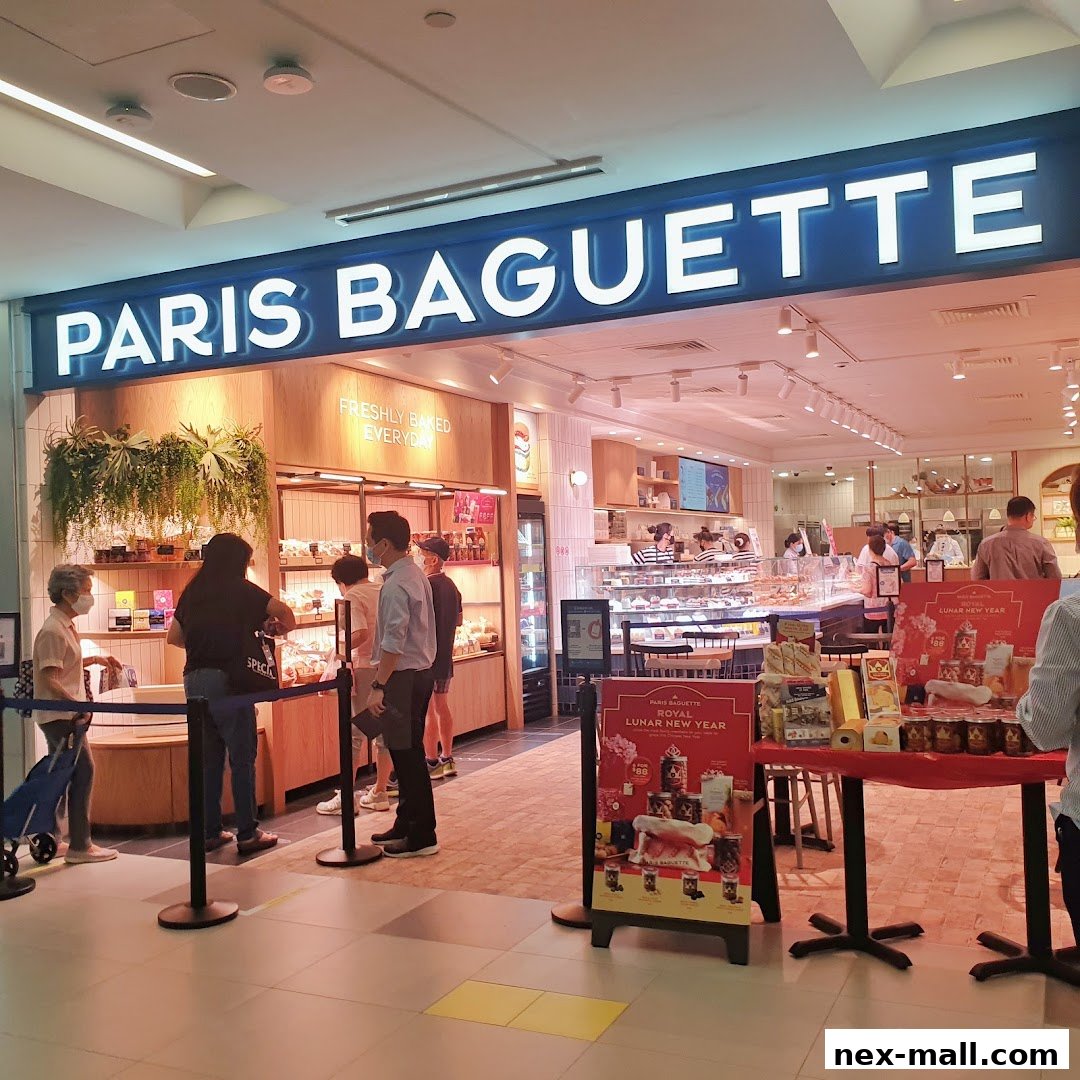 Paris Baguette NEX