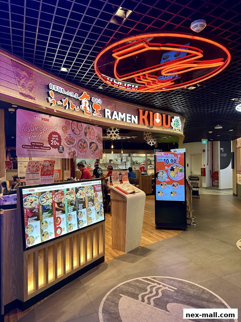 RAMEN KIOU JOY JAPANESE FOOD STREET - NEX